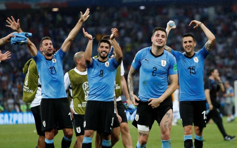 乌拉圭男足最新排名
