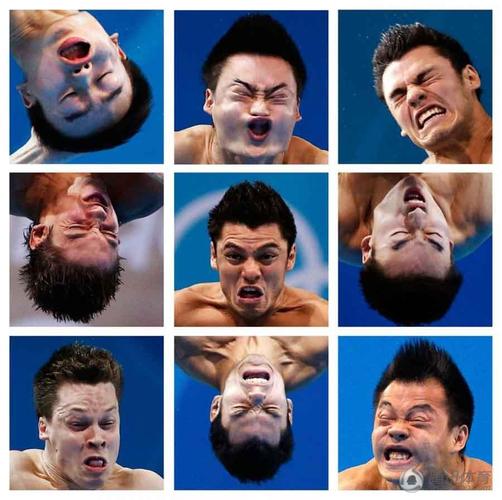 伦敦奥运会跳水搞笑