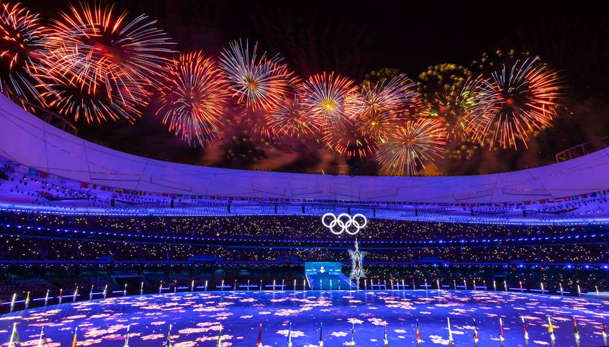 北京冬奥会闭幕式精彩瞬间2022
