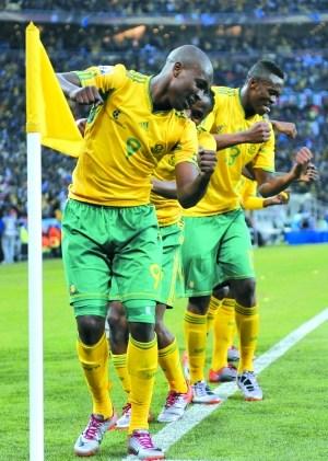 南非世界杯足球舞蹈