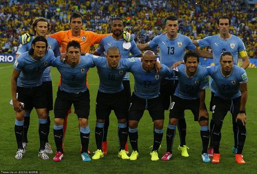 哥伦比亚vs乌拉圭主场