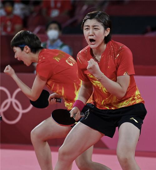 奥运乒乓球女团决赛直播