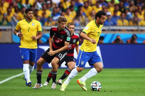 巴西vs德国2018