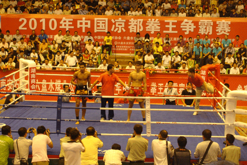 拳王争霸赛2010