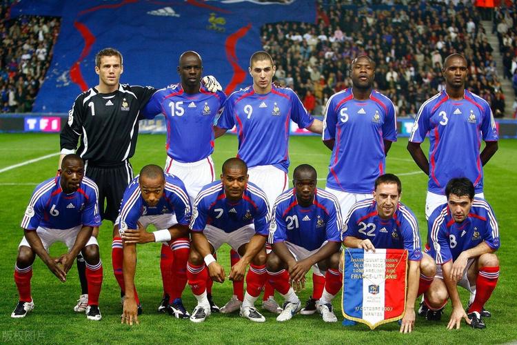 法国足球队世界排名榜最新名单