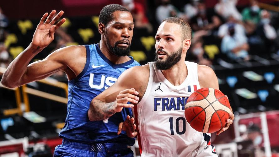 男篮决赛法国vs美国集锦