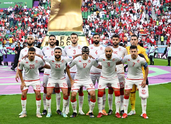 突尼斯世界足球排名
