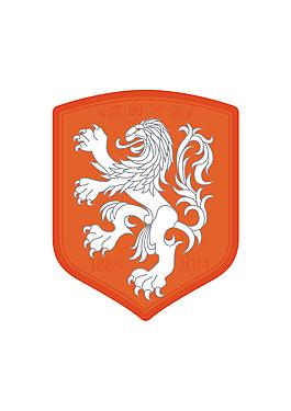 荷兰足球队队徽