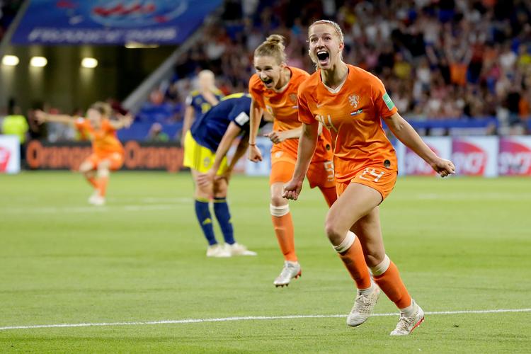 荷兰VS英格兰女足
