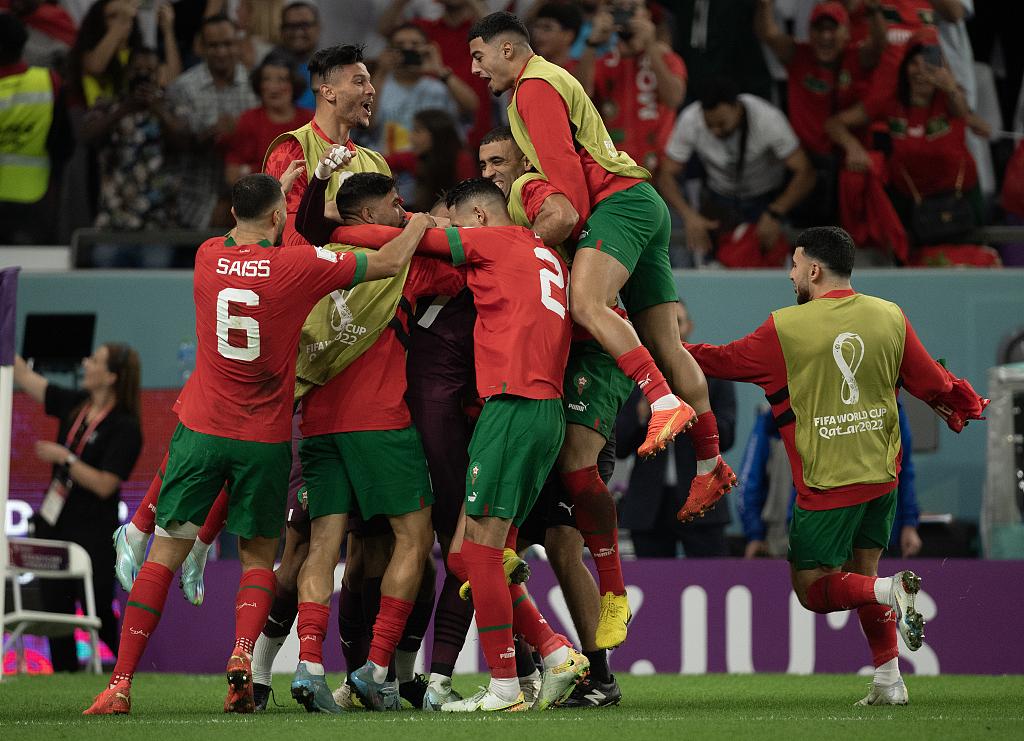 葡萄牙vs摩洛哥