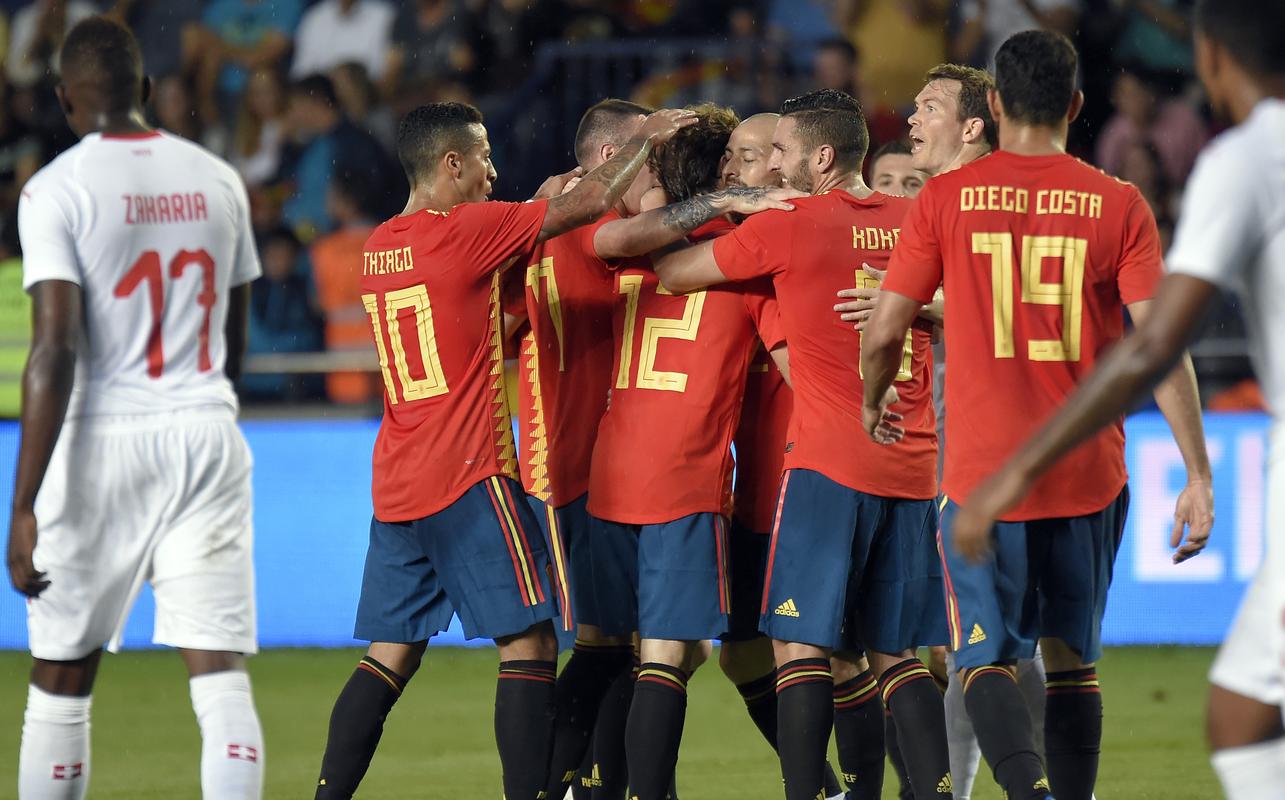 西班牙友谊赛2016