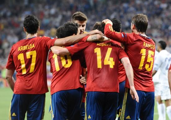 西班牙vs法国 欧洲豪强对决