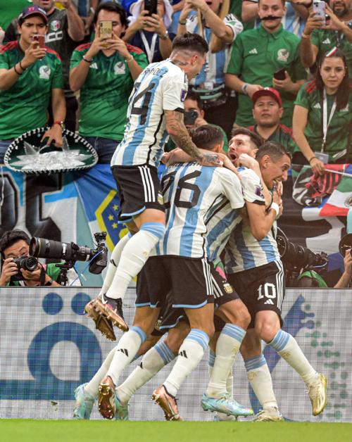 阿根廷2比0墨西哥比赛