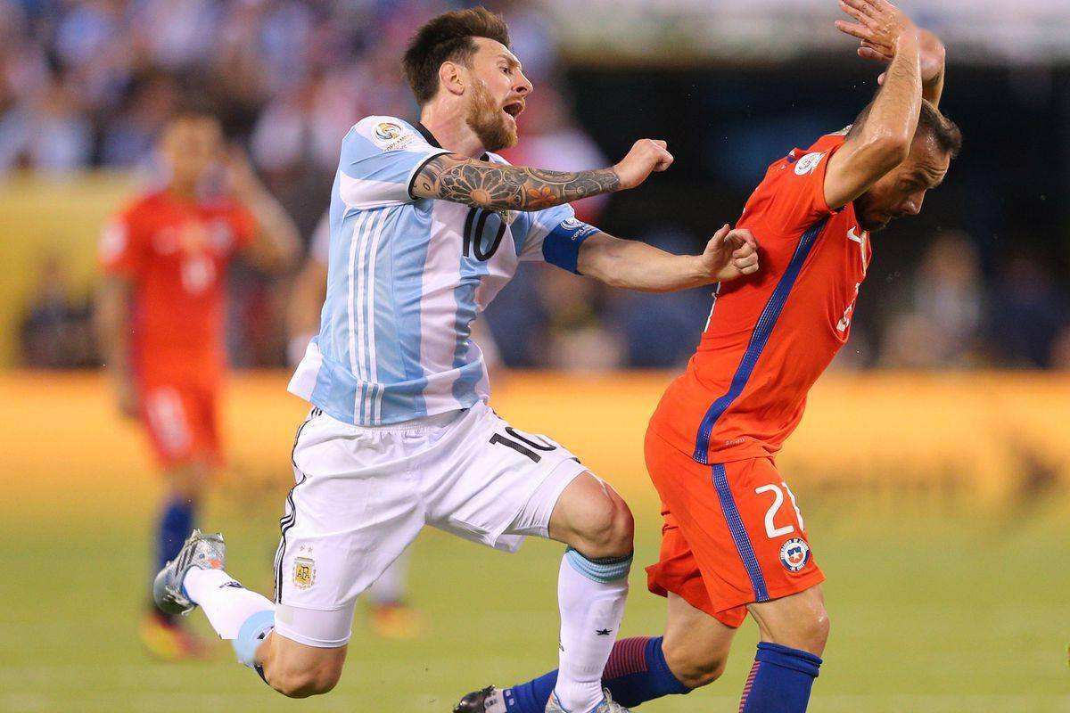阿根廷vs智利