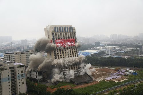 高楼爆破3