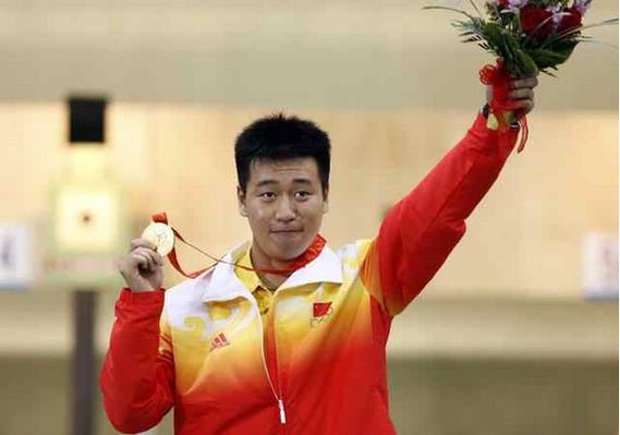 2008年北京奥运会金牌得主