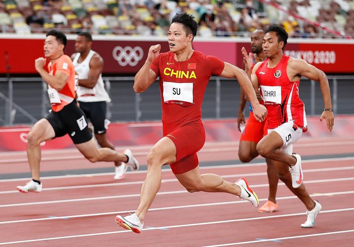 2012奥运会男子100米决赛