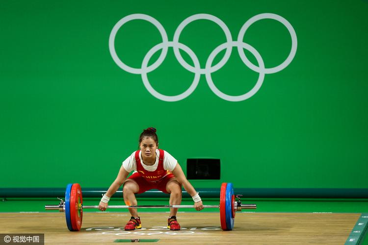 2016年奥运会女子举重63kg决赛