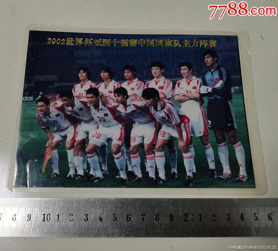 2002年世界杯中国队名单的相关图片