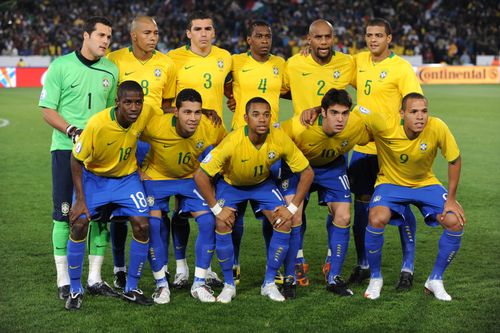 巴西国家男子足球队的相关图片