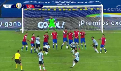 直播:阿根廷VS智利的相关图片